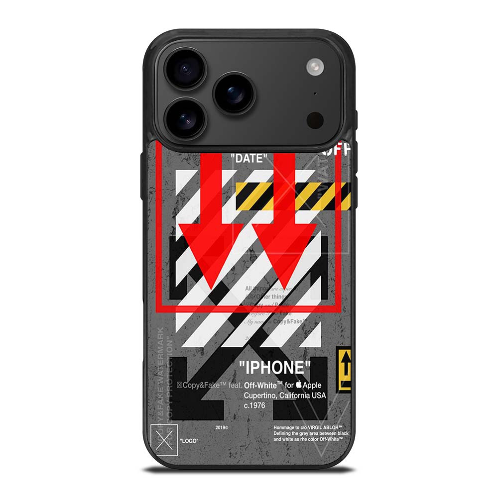 OFF WHITE ARROW DOWN iPhone 17 Pro Max Case Cover